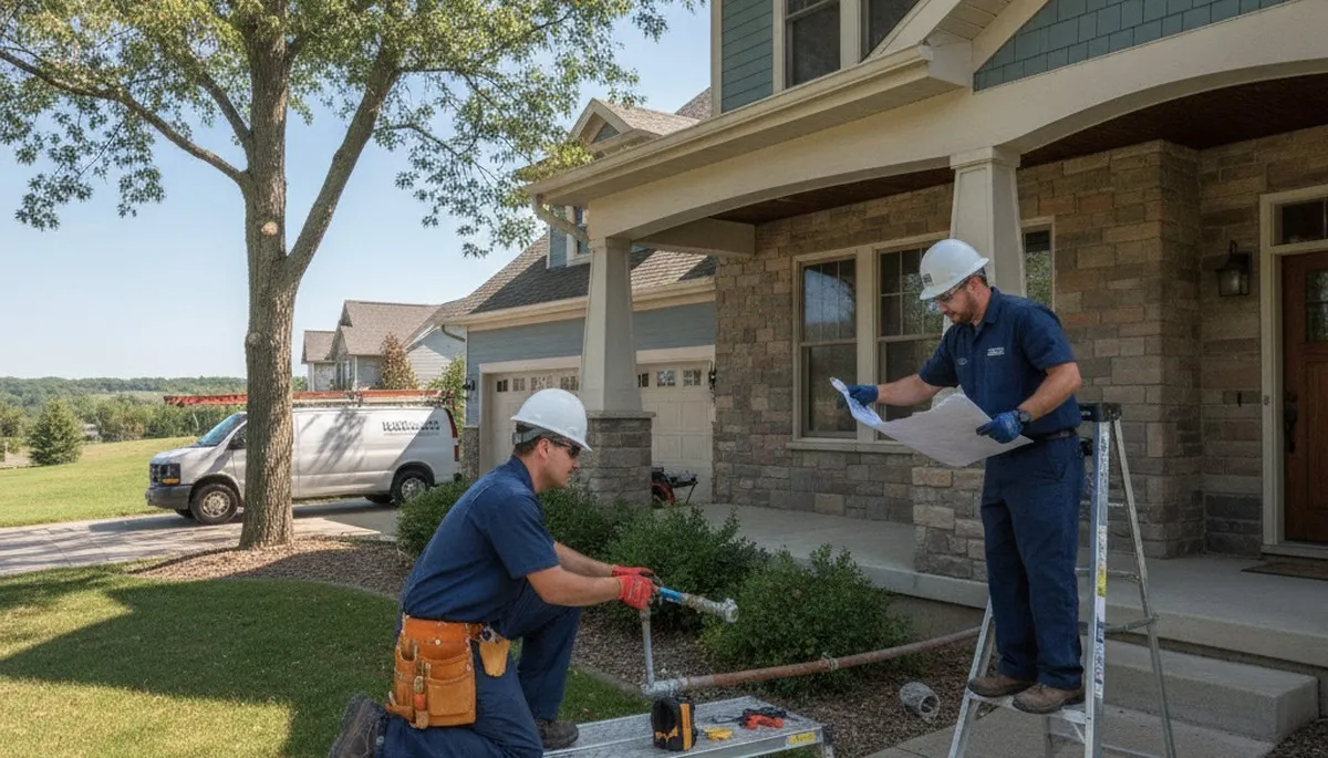 Emergency plumbing repair service in Minneapolis, MN for homes and businesses
