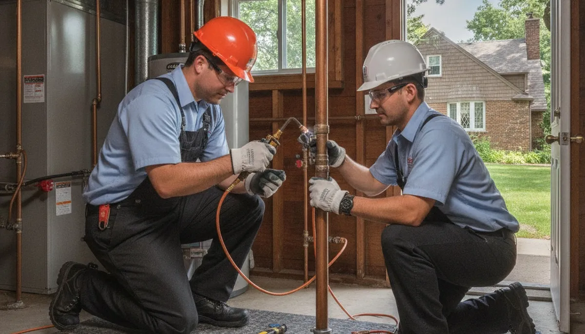 Minneapolis, MN plumber providing emergency plumbing repair service for local homes and businesses