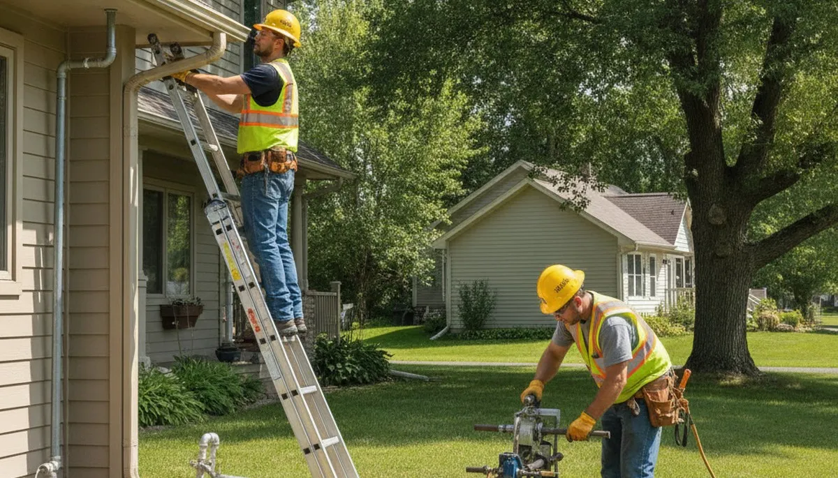 Minneapolis, MN plumber providing emergency plumbing repair for residential and commercial services