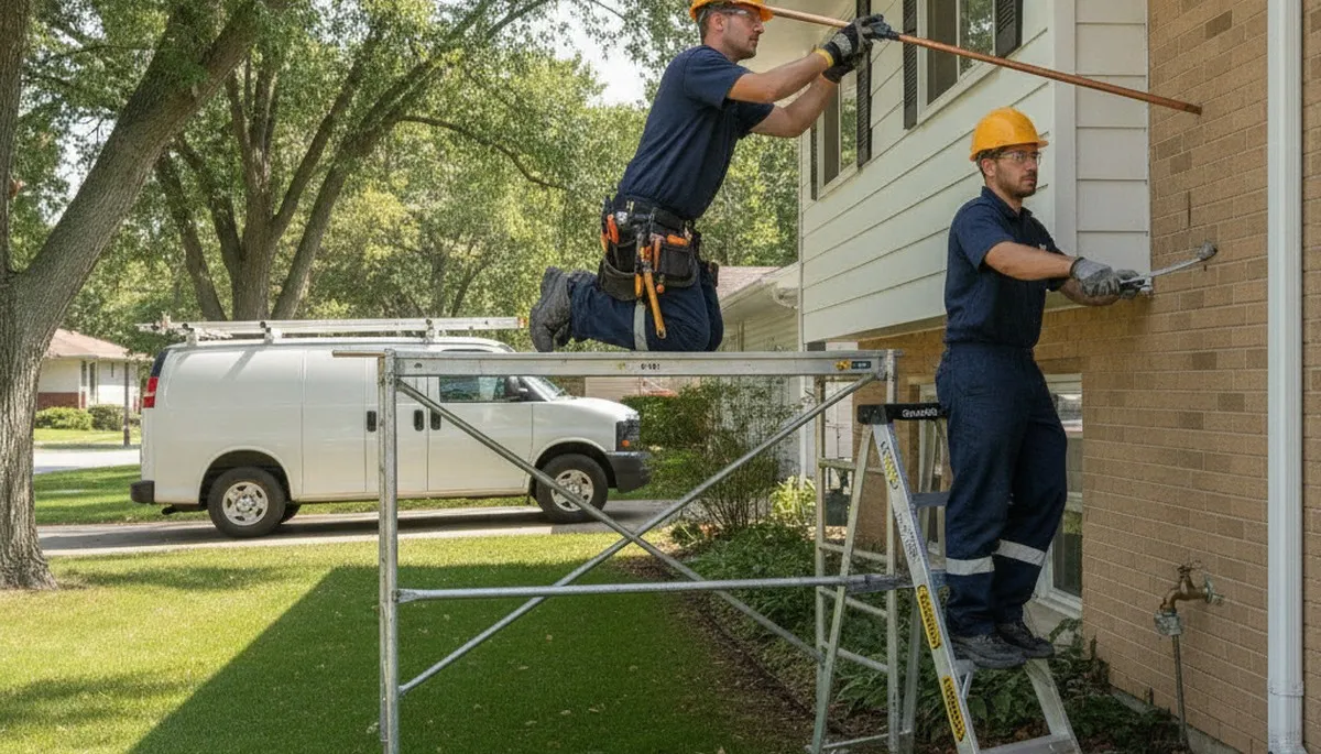 Minneapolis, MN plumber providing emergency plumbing repair for residential and commercial service calls