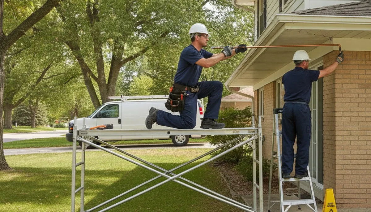 Emergency plumbing repair service in Minneapolis, MN for homes and businesses
