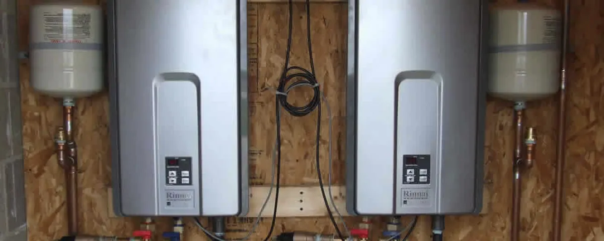 Tankless Water Heaters in Minneapolis, MN